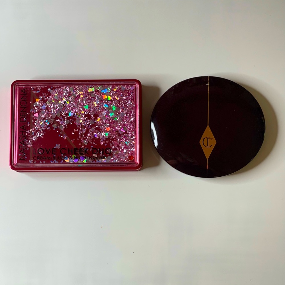 💝Natasha Denona and Charlotte Tilbury Blush Bundle